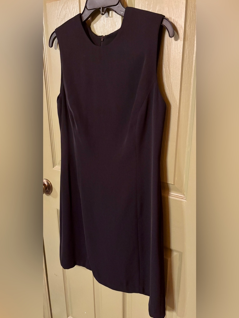 The Limited Sleeveless Midi Dress in Navy Blue - Picture 1 of 2